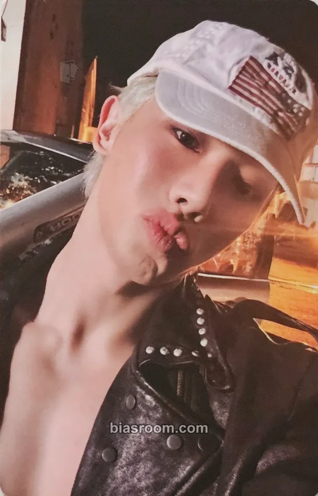 Wonho - Wonho - CORE Album album photocard crack version