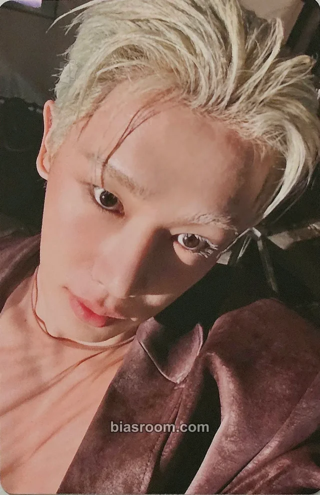 Wonho - Wonho - CORE Album album photocard raw version shell version