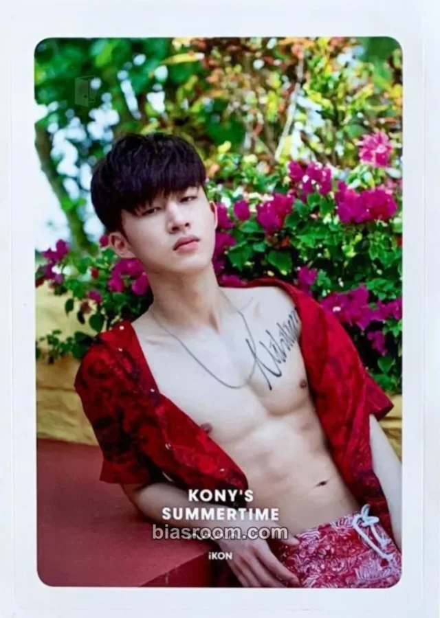 iKON - B.I - Kony's Summertime in Saipan Other first press only korean version kit inclusion sticker