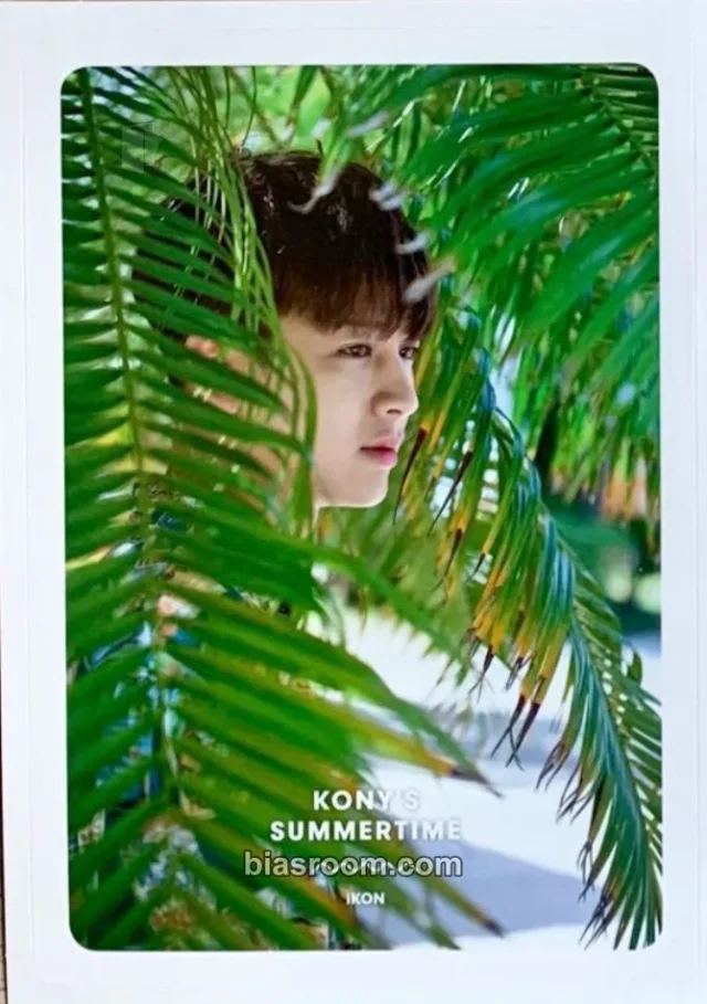 iKON - Song - Kony's Summertime in Saipan Other first press only korean version kit inclusion sticker