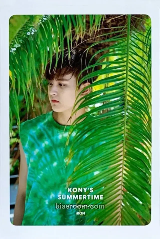 iKON - Chan - Kony's Summertime in Saipan Other first press only korean version kit inclusion sticker