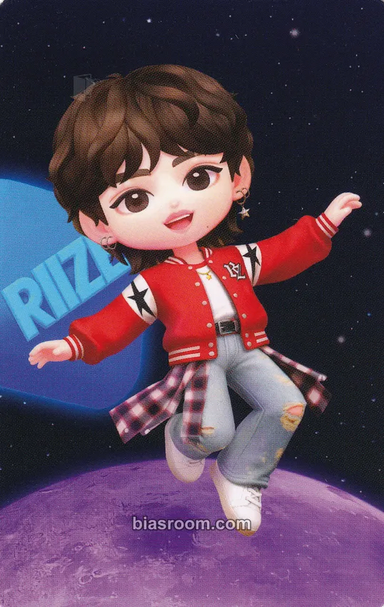 Wonbin SMiniz Photocard - RIIZE - RIIZE K-pop photocard