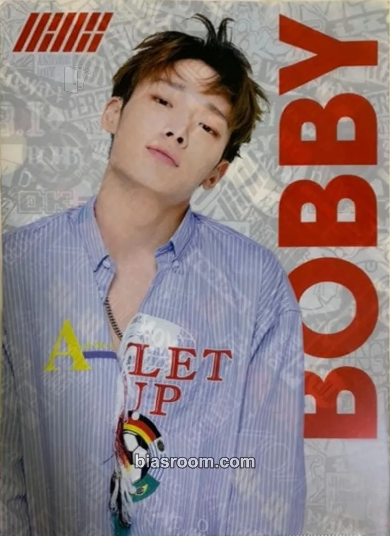 Bobby iKON Japan Dome Tour 2017 Photocard - iKON - iKON K-pop photocard