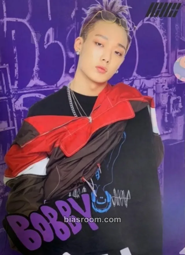 iKON - Bobby - iKON Japan Tour 2018 Event merch inclusion clear file/l-holder transparent/translucent