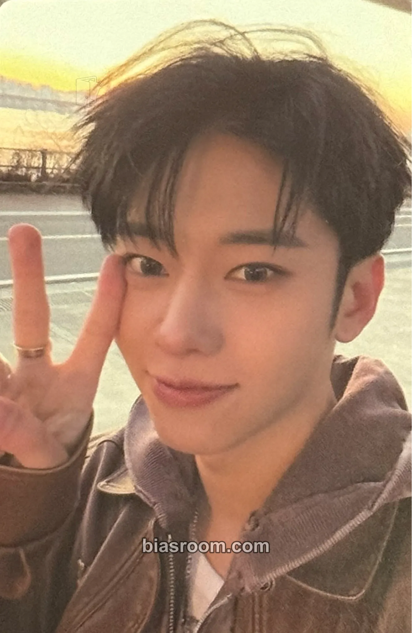 Donghyun SEVEN : CRIMSON HORIZON Photocard - AB6IX - AB6IX K-pop photocard