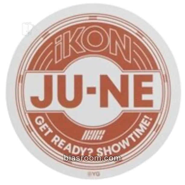 Ju-ne Summer Merch 2020 Photocard - iKON - iKON K-pop photocard