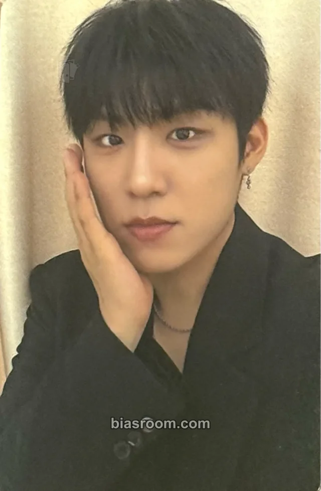 AB6IX - Woojin - 2026 AB6IX CONCERT ‘6IX TO SEVEN’ Event merch photocard purchase benefit