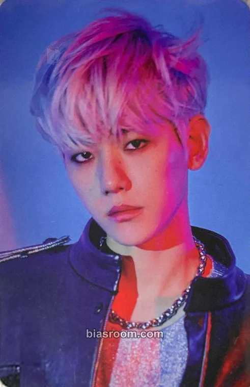 Baekhyun SuperM Beyond The Future Photocard - SuperM - SuperM K-pop photocard
