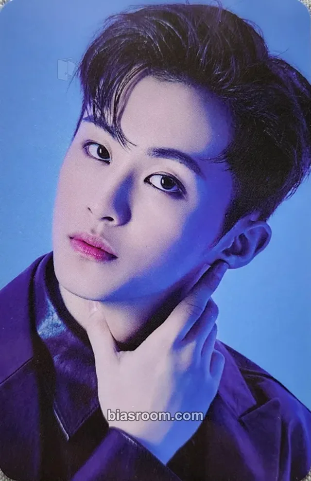SuperM - Mark - SuperM Beyond The Future Event brochure merch photocard