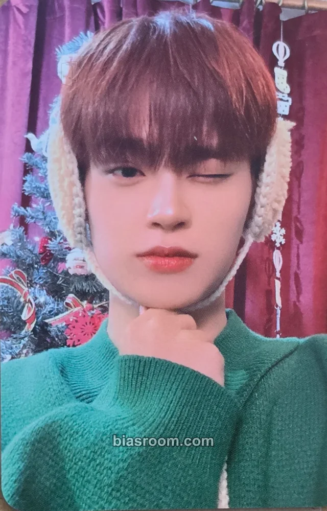 AB6IX - Daehwi - THE FUTURE IS OURS : FOUND Album makestar pob (pre-order benefit)
