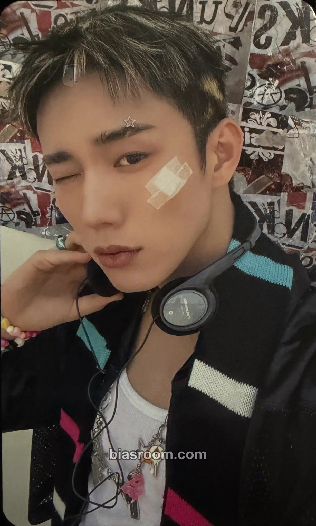 Intak Sad Song Photocard - P1Harmony - P1Harmony K-pop photocard