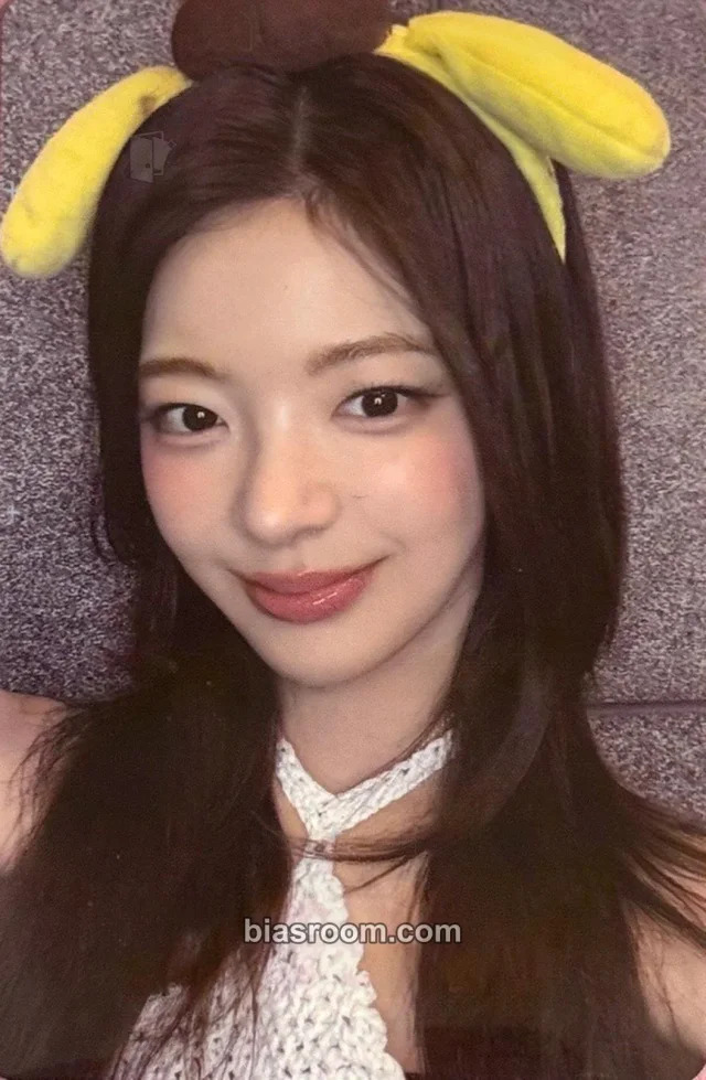 ITZY - Lia - Motto Album art event fansign k-monstar round 2 sanrio taipei winner benefit