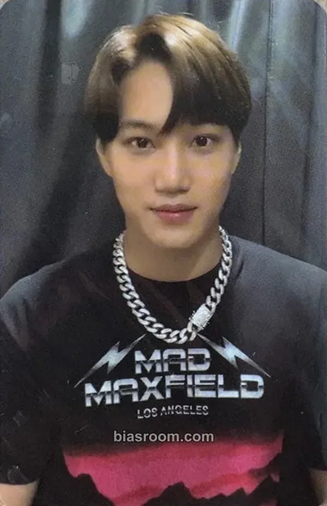 SuperM - Kai - SuperM Beyond The Future Event AR ticket merch photocard item set