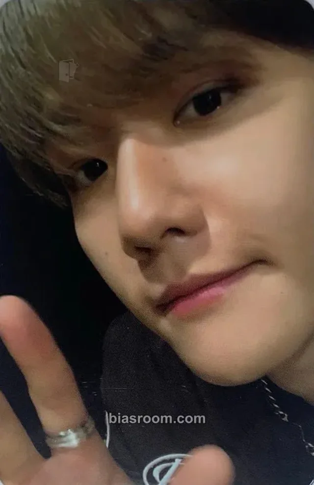 SuperM - Baekhyun - SuperM Beyond The Future Event AR ticket merch photocard item set