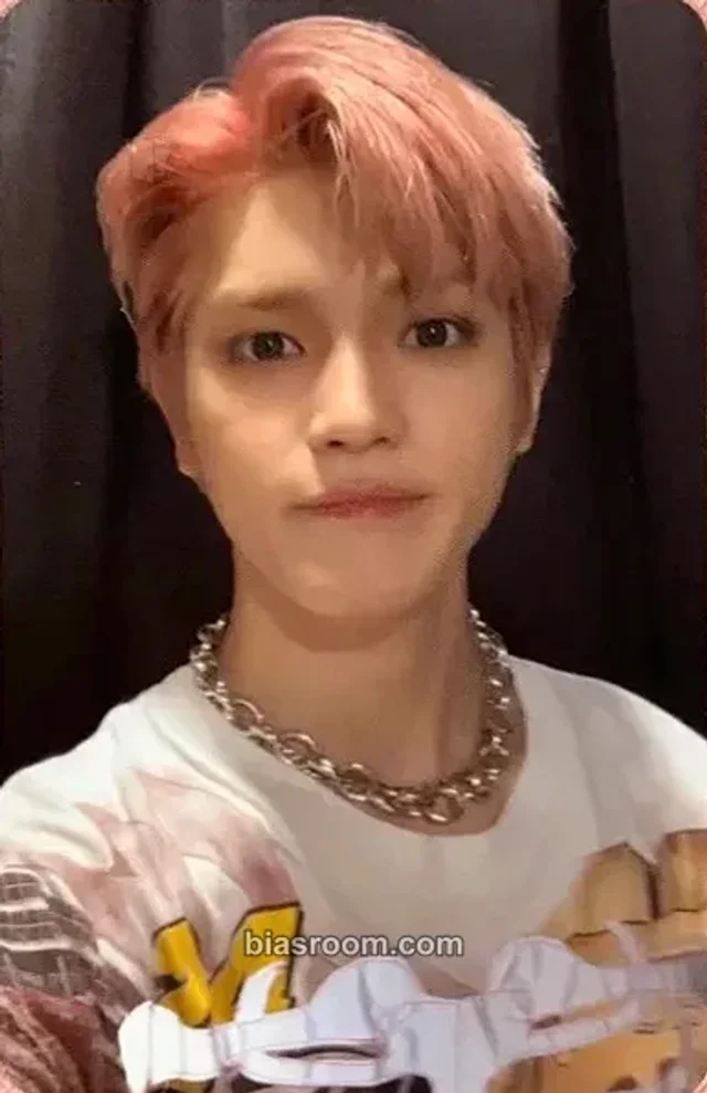 SuperM - Taeyong - SuperM Beyond The Future Event AR ticket merch photocard item set