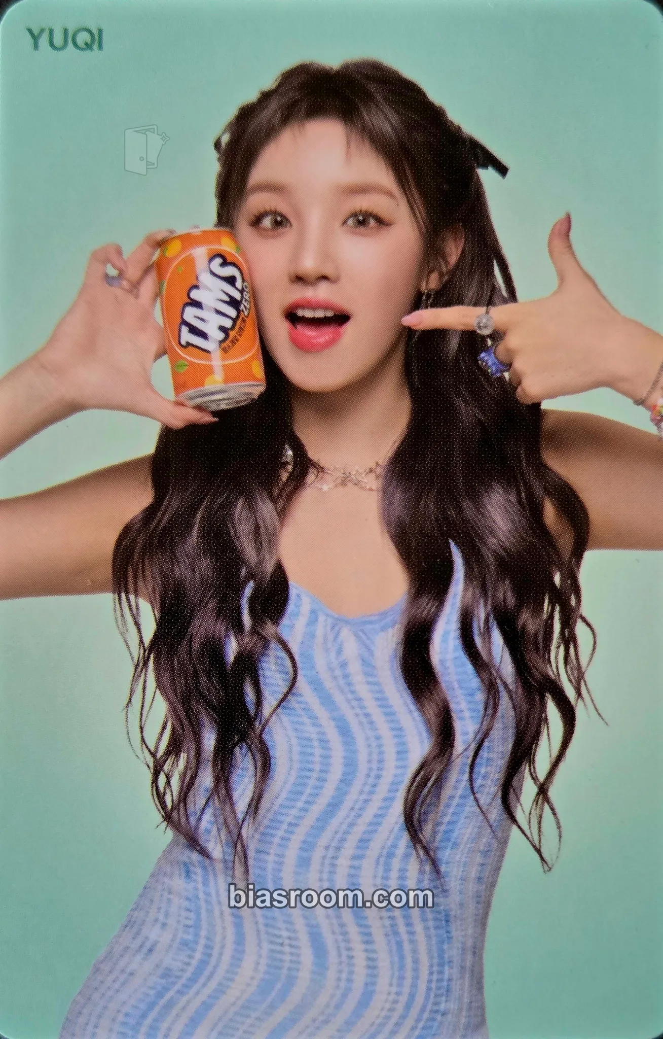 Yuqi Tams Zero Collaboration Photocard - i-dle - i-dle K-pop photocard