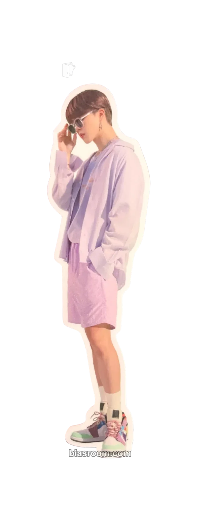 BTS - Jimin - Merch Box #3 Other sticker fanclub/membership item set
