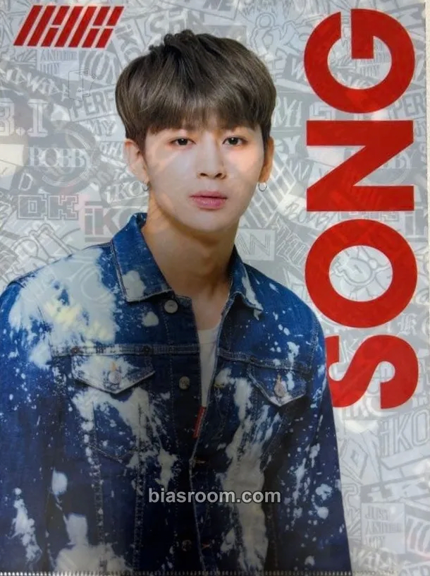 Song iKON Japan Dome Tour 2017 Photocard - iKON - iKON K-pop photocard