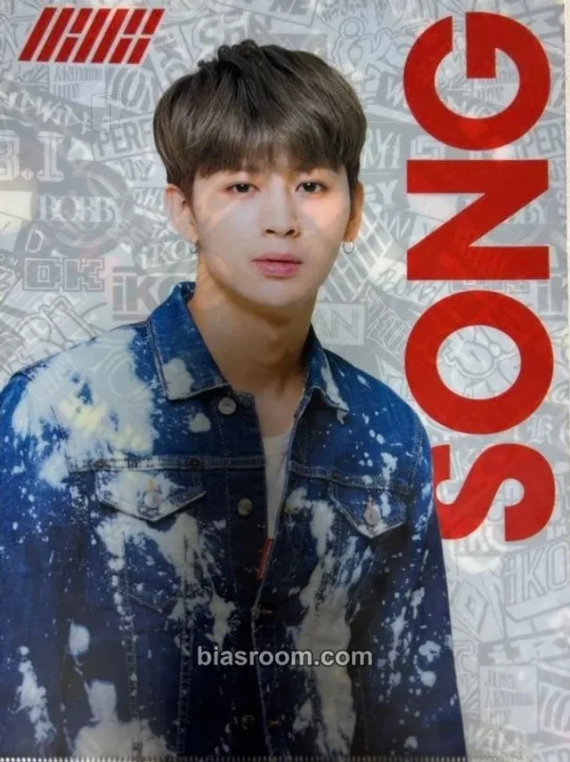 iKON - Song - iKON Japan Dome Tour 2017 Event clear file/l-holder transparent/translucent purchase benefit