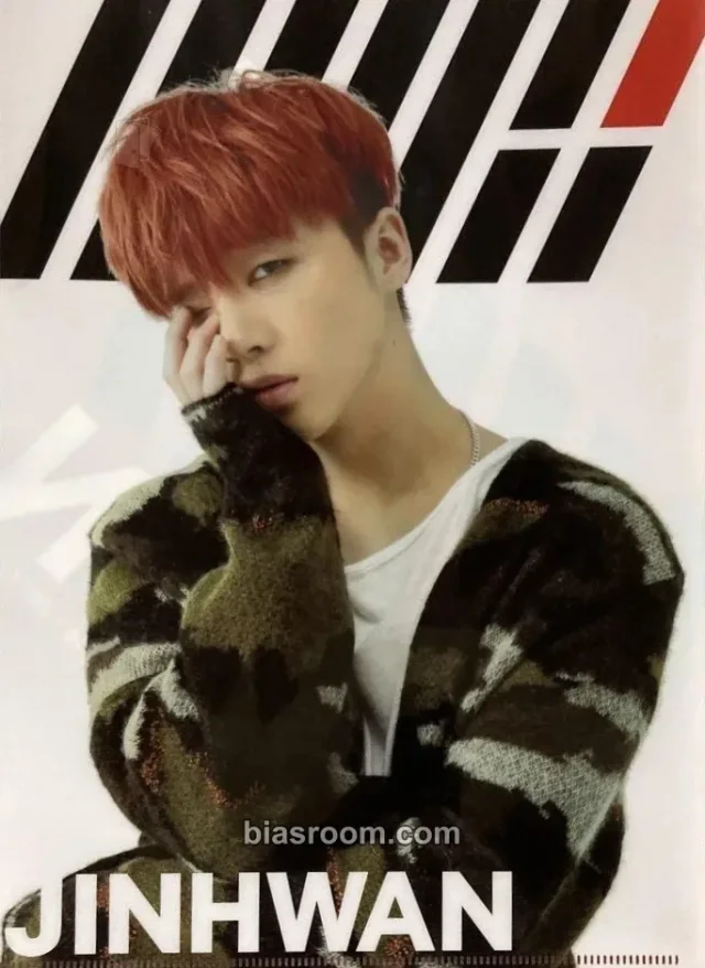 iKON - Jay - Japan Tour 2016-2017 Event merch inclusion clear file/l-holder transparent/translucent
