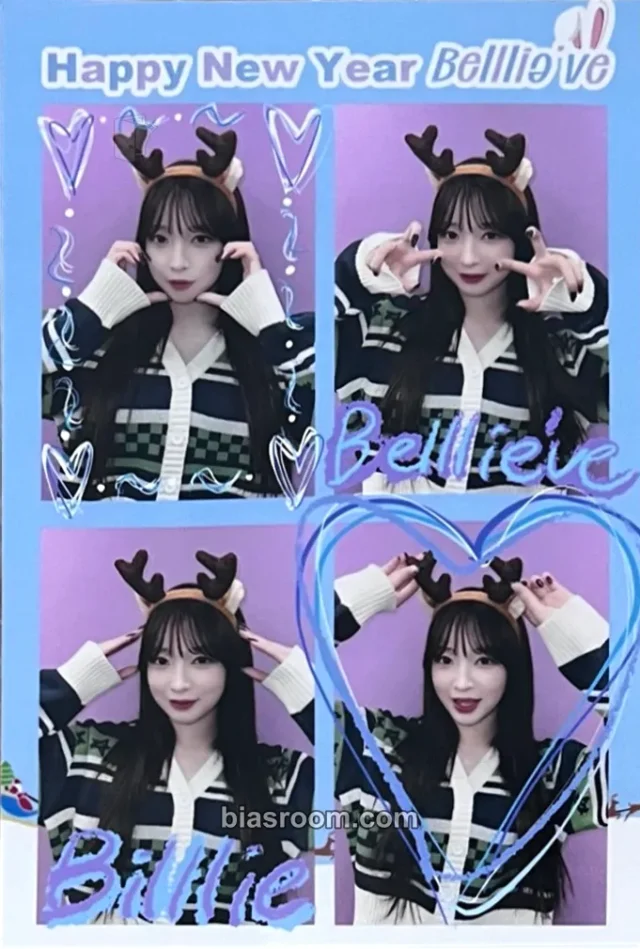 Billlie - Haruna - 2022 MBC Gayo Daejejeon Other broadcast 4 cut photo