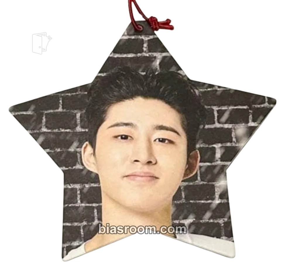 B.I iKON Xmas 2017 Photocard - iKON - iKON K-pop photocard