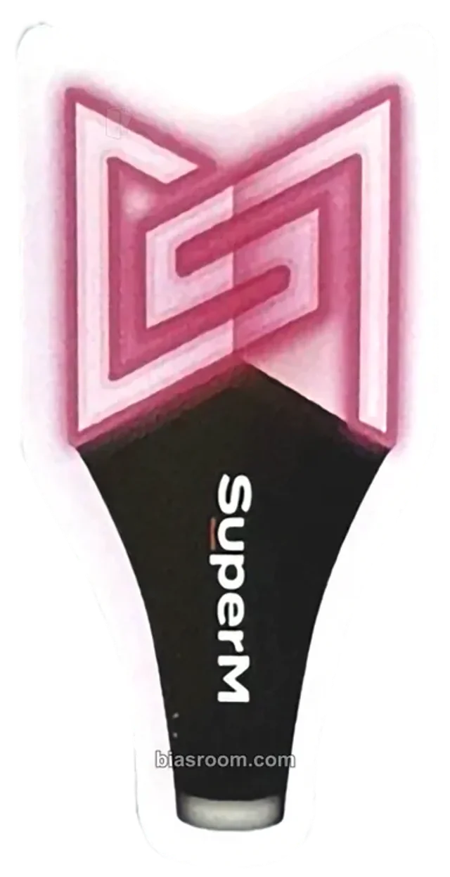 SuperM - SuperM Beyond The Future Event AR ticket item set sticker