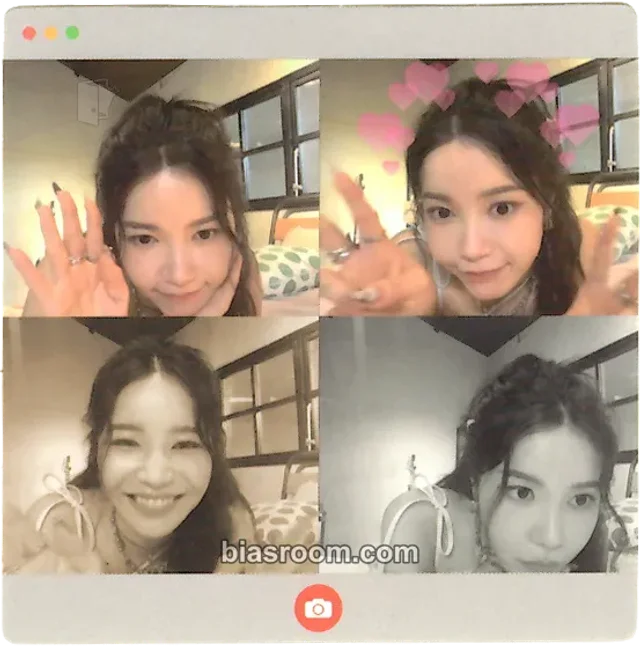 MAMAMOO - Solar - Floating Free Album album inclusion sticker