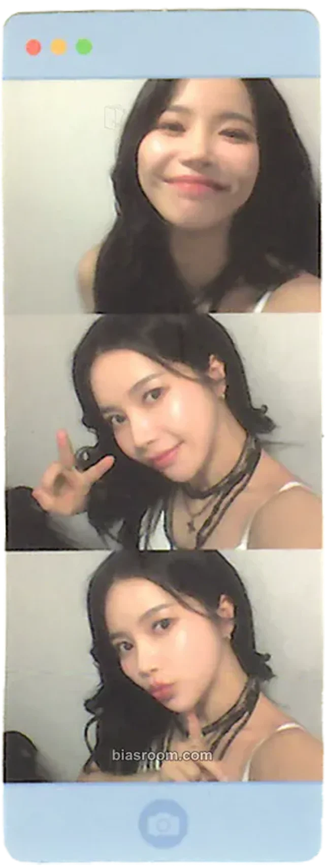 MAMAMOO - Solar - Floating Free Album album inclusion sticker