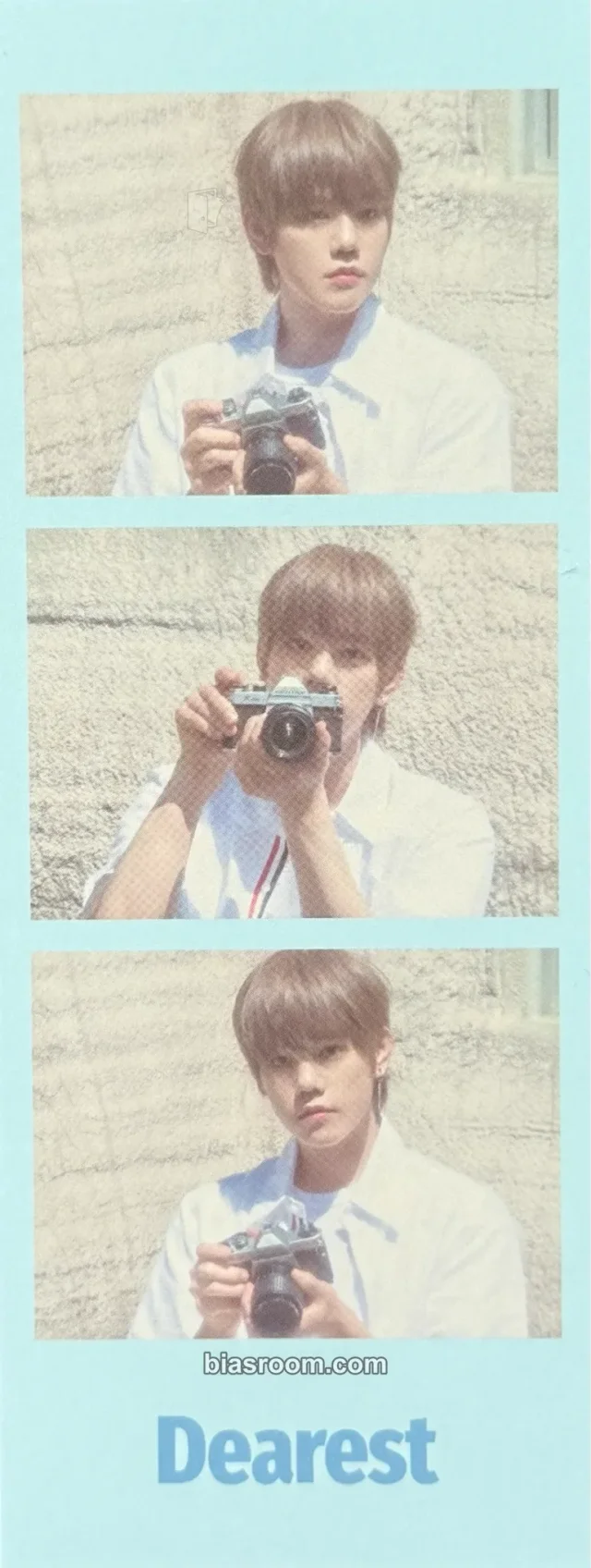 N.Flying - Hun - Dearest Album album inclusion film strip 3 cut photo to version