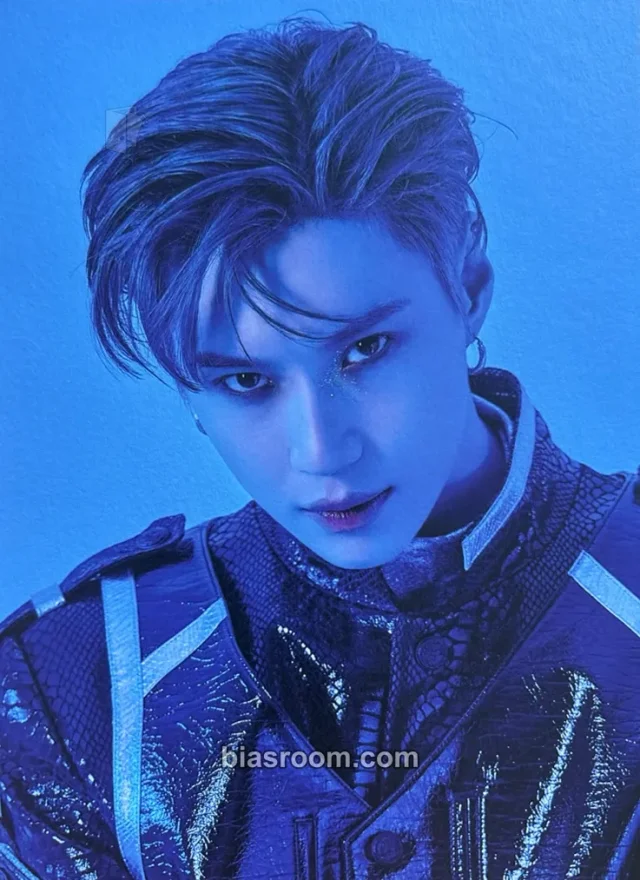 SuperM - Taemin - SuperM Beyond The Future Event AR ticket merch inclusion item set postcard invitation card