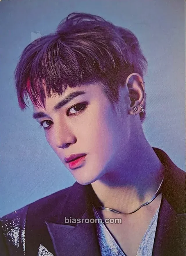 SuperM - Taeyong - SuperM Beyond The Future Event AR ticket merch inclusion item set postcard invitation card