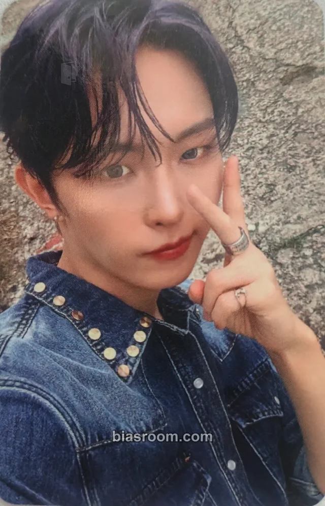 NTX - Xiha - PROTO TYPE Album album photocard concept version concept photocard