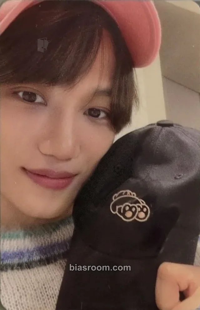 EXO - Kai - KAI : KLoor (Beyond LIVE #Cinema) Event merch photocard hoodie black version