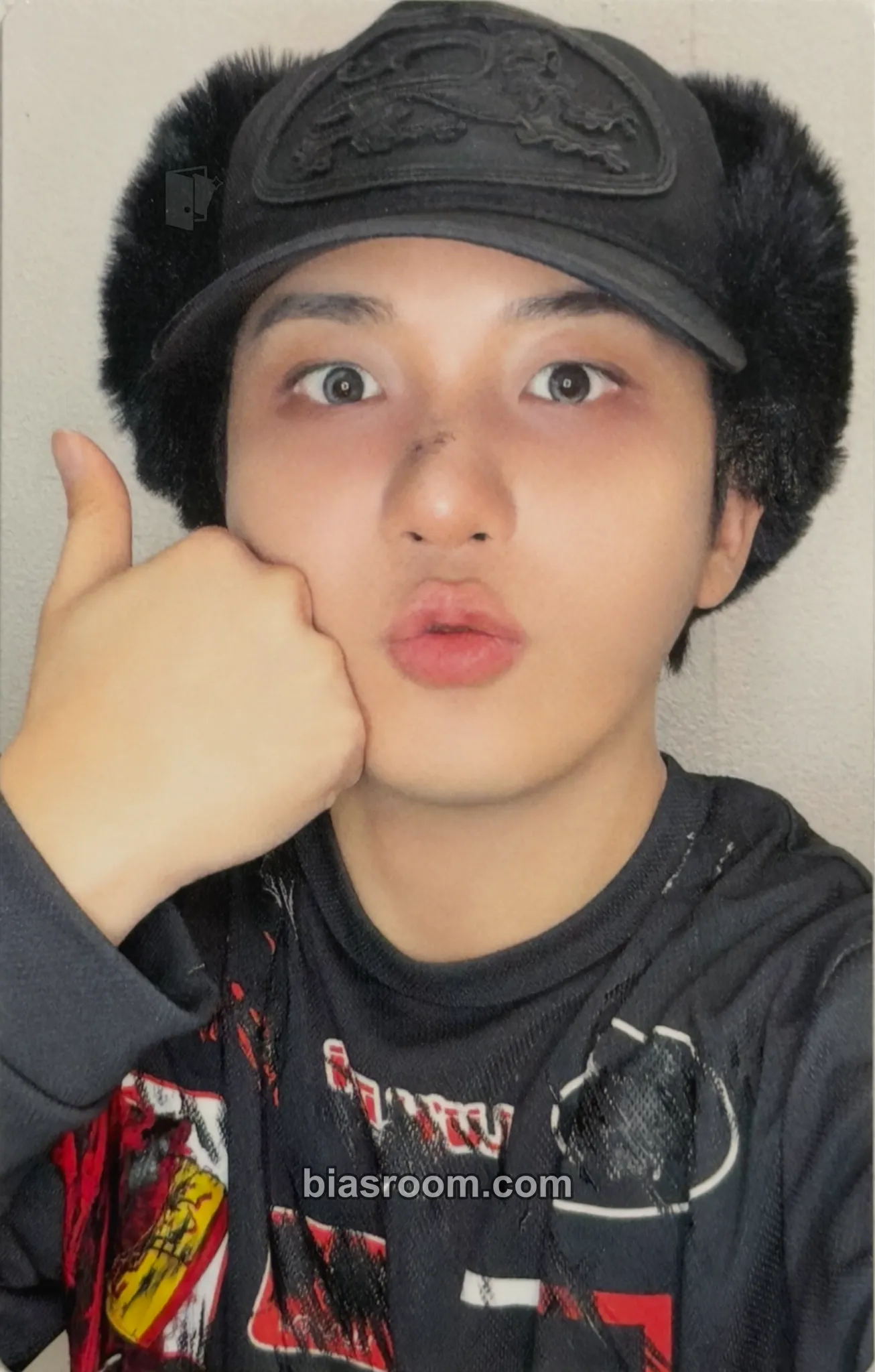 Jongho BAD Photocard - ATEEZ - ATEEZ K-pop photocard