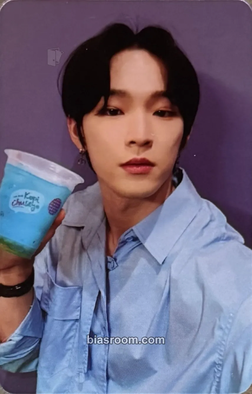 Leedo Oneus X Kopi Chuseyo Photocard - ONEUS - ONEUS K-pop photocard