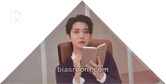 SEVENTEEN - Joshua - FML Album faded mono life bookmark album inclusion