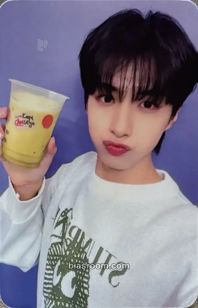 ONEUS - Xion - Oneus X Kopi Chuseyo Other brand collaboration