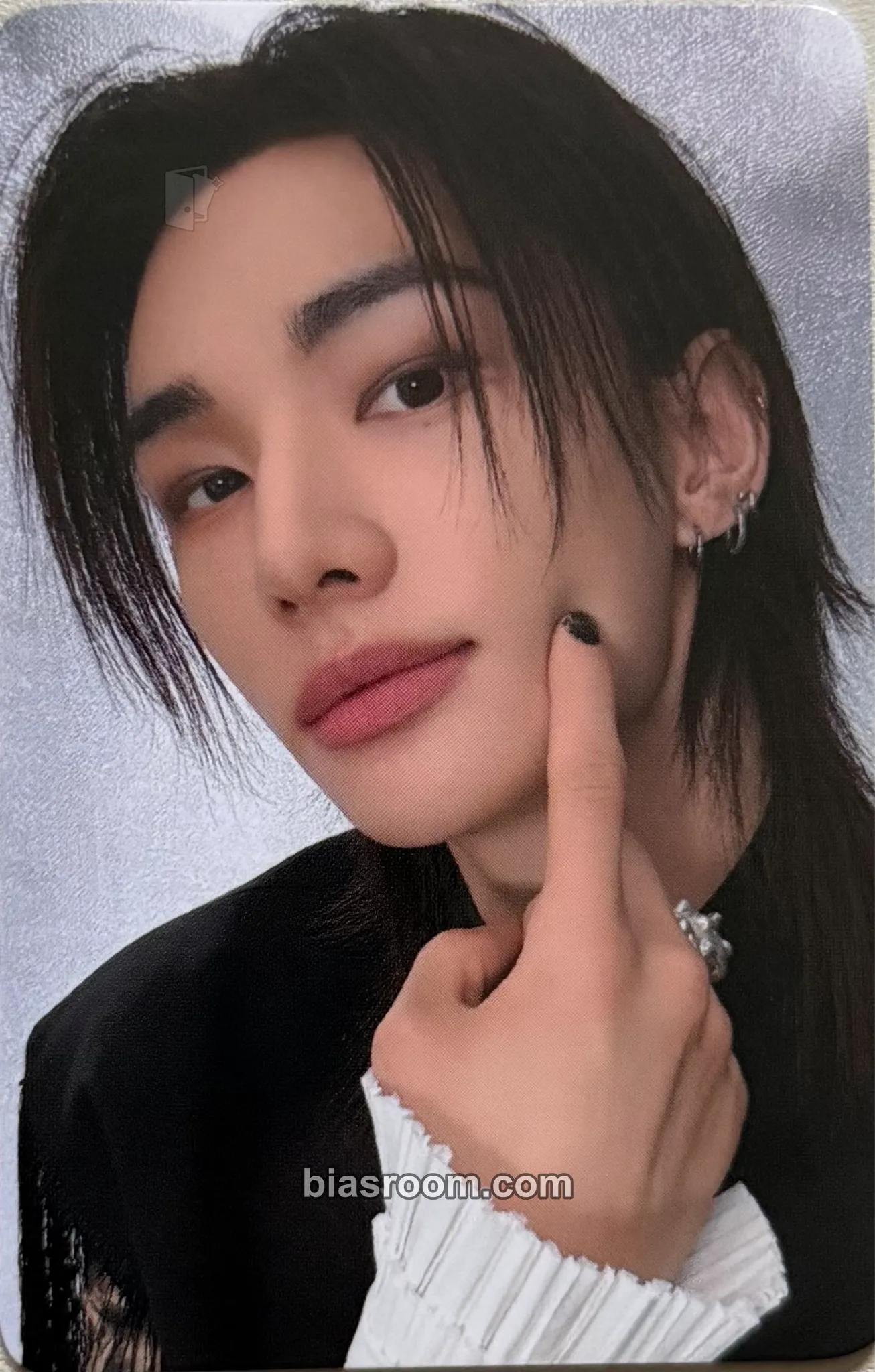 Hyunjin RUN IT World Tour Photocard - Stray Kids - Stray Kids K-pop photocard