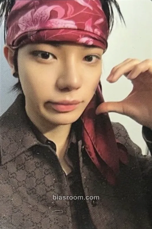 Ohyul SHOT CALLERS Photocard - LNGSHOT - LNGSHOT K-pop photocard