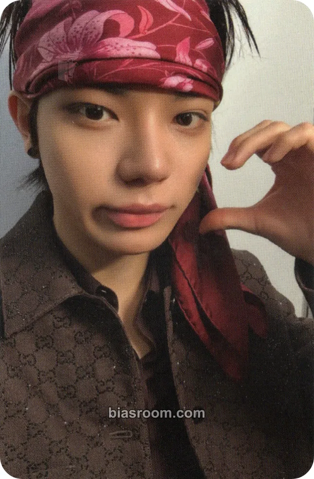 Ohyul SHOT CALLERS Photocard - LNGSHOT - LNGSHOT K-pop photocard