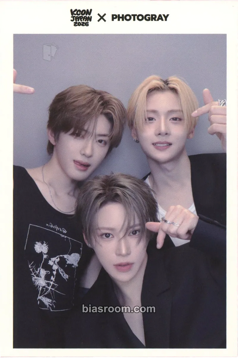 KCON 2026 (Japan & LA) Photocard - ALPHA DRIVE ONE - ALPHA DRIVE ONE K-pop photocard