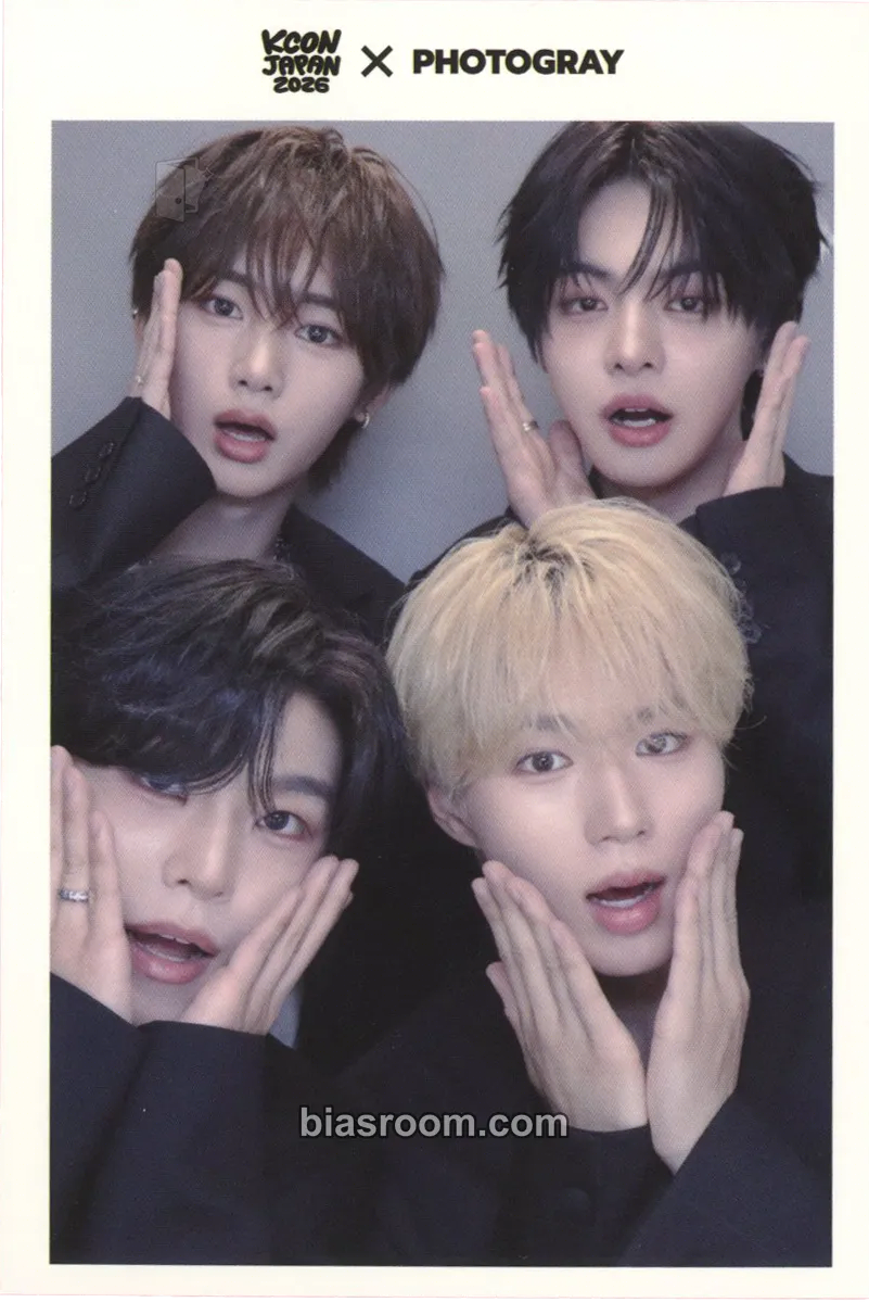 KCON 2026 (Japan & LA) Photocard - ALPHA DRIVE ONE - ALPHA DRIVE ONE K-pop photocard