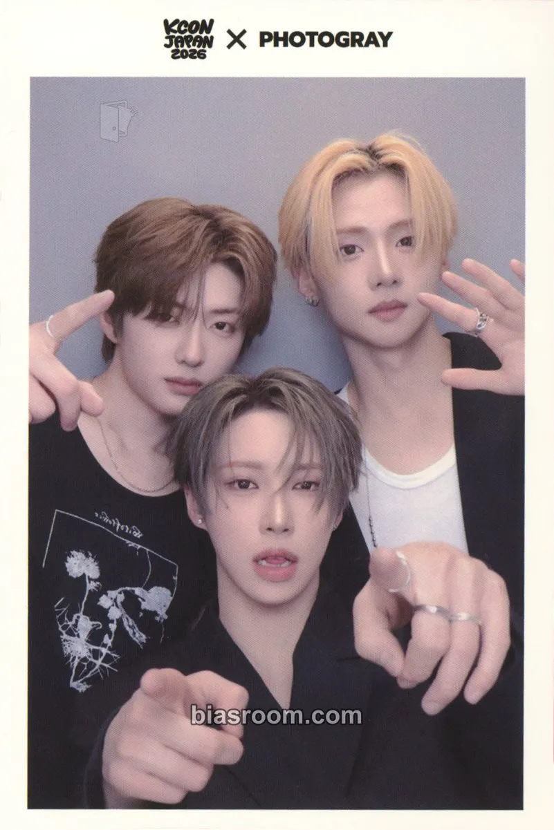 KCON 2026 (Japan & LA) Photocard - ALPHA DRIVE ONE - ALPHA DRIVE ONE K-pop photocard