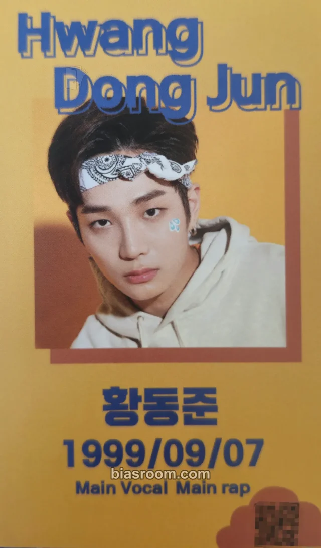 GHOST9 - Dongjun - NOW Magazine Other qr card concept photocard