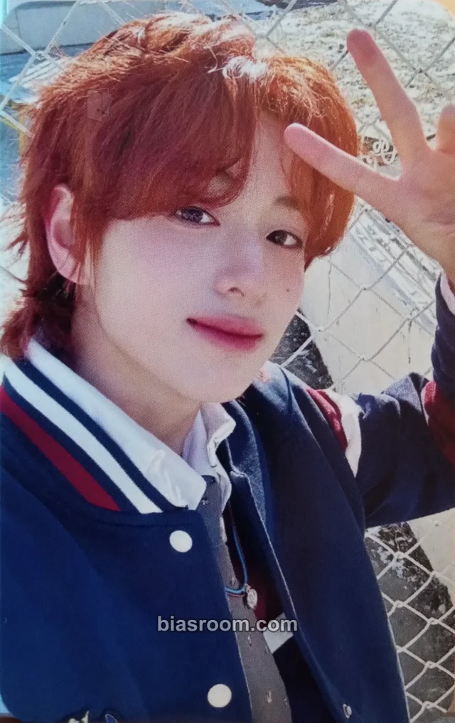 The Wind - Jang Hyounjoon - Our : Youth Teen Album album photocard platform