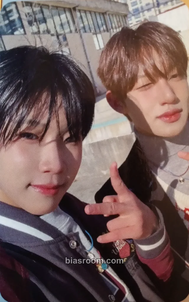The Wind - Park Hayuchan & Thanatorn - Our : Youth Teen Album album photocard platform