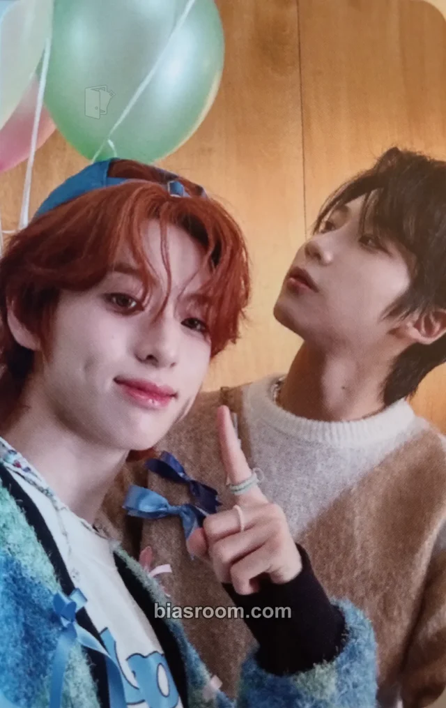 The Wind - Park Hayuchan & Jang Hyounjoon - Our : Youth Teen Album album photocard platform