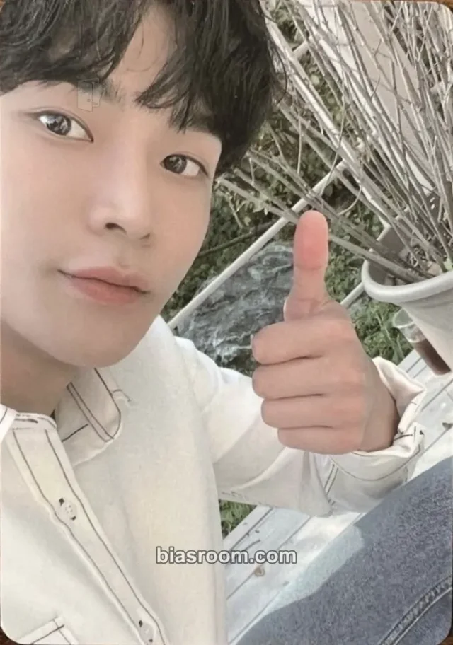 SF9 - Rowoon - 2020 Season's Greetings Other merch photocard season's greetings