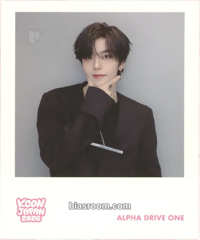 Xinlong KCON 2026 (Japan & LA) Photocard - ALPHA DRIVE ONE - ALPHA DRIVE ONE K-pop photocard
